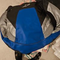 giubbotto in pelle moto