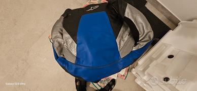 giubbotto in pelle moto