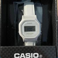 Orologio polso Casio bianco vintage unisex