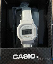 Orologio polso Casio bianco vintage unisex