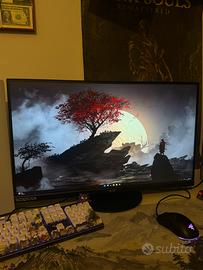Monitor Gaming HDR 1440p 180hz 1ms 27 pollici