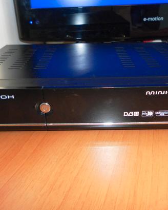 Decoder Enigma2 SUNRAYBOX MINI-SOLO Usato+PENNINO
