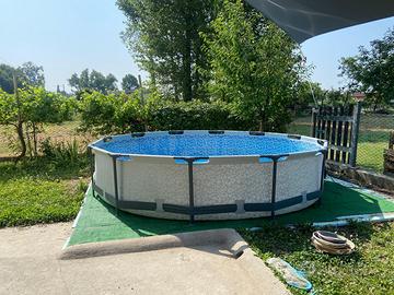 Piscina Bestway Steel Pro Max