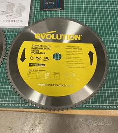 Evolution lama circolare 355mm per taglio inox