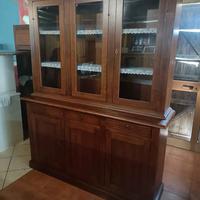 credenza in legno massello