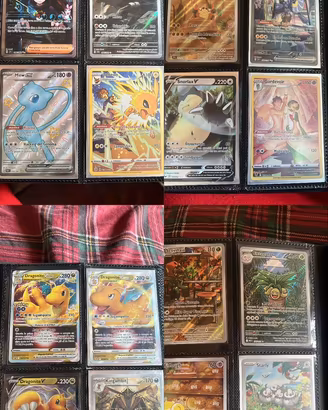 Collezione carte pokémon