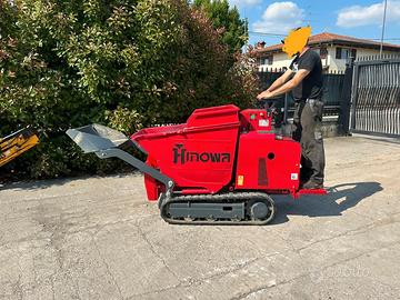 M135 Motocarriola hinowa autocaricante
