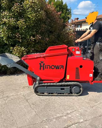 M135 Motocarriola hinowa autocaricante
