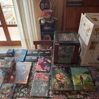 Stock giocattoli/fumetti/funko