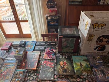 Stock giocattoli/fumetti/funko