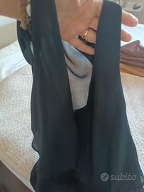 Canotta nera elegante