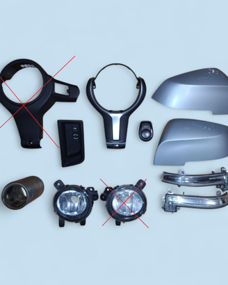 ACCESSORI E RICAMBI ORIGINALI BMW F20