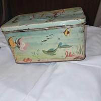 scatola in latta vintage Bertolini