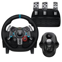 Volante Logitech G29 e shifter logitech 6 marce