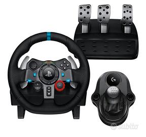Volante Logitech G29 e shifter logitech 6 marce