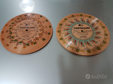 Fumetti Topolino anni 30 e LP Topolino vintage