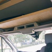 Ford Transit Headliner Shelf DIY Kit di Vancillary
