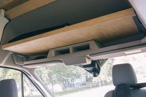 Ford Transit Headliner Shelf DIY Kit di Vancillary