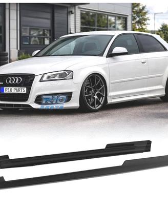 MINIGONNE LATERALI AUDI A3 8P LOOK S3 3 PORTE