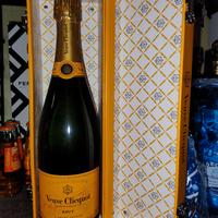 veuve clicquot champagne con borsa da viaggio 