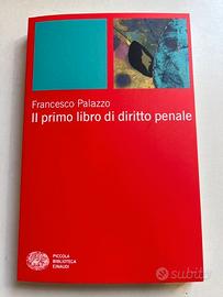 Libro Palazzo Il primo libro diritto penale Nuovo