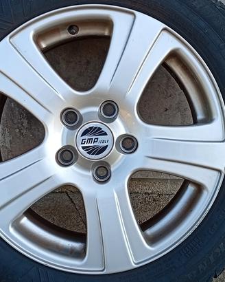 CERCHI IN LEGA  R16 a 5 fori