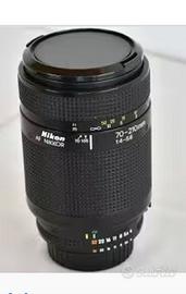 Obiettivo  Nikon 70 / 210 D
