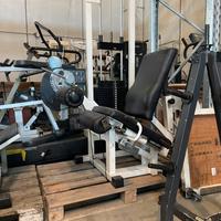 Leg curl technogym linea lux