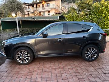 Mazda CX5 2.2d - 2wd - aut. Exceed+Cruise pack