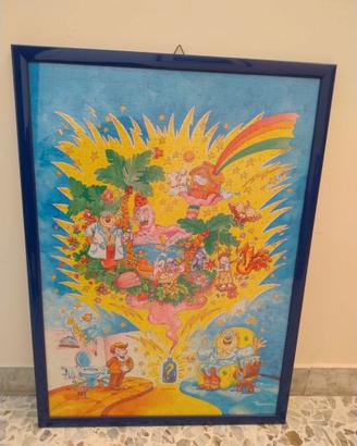 Cornice blu + puzzle 504 pezzi
