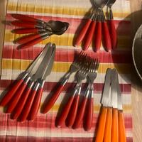 Set posate + padella