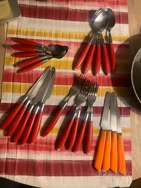 Set posate + padella