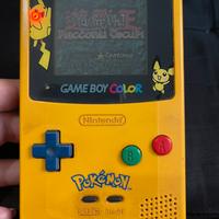 Game Boy color edizione limitata Pokemon