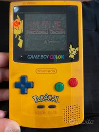 Game Boy color edizione limitata Pokemon