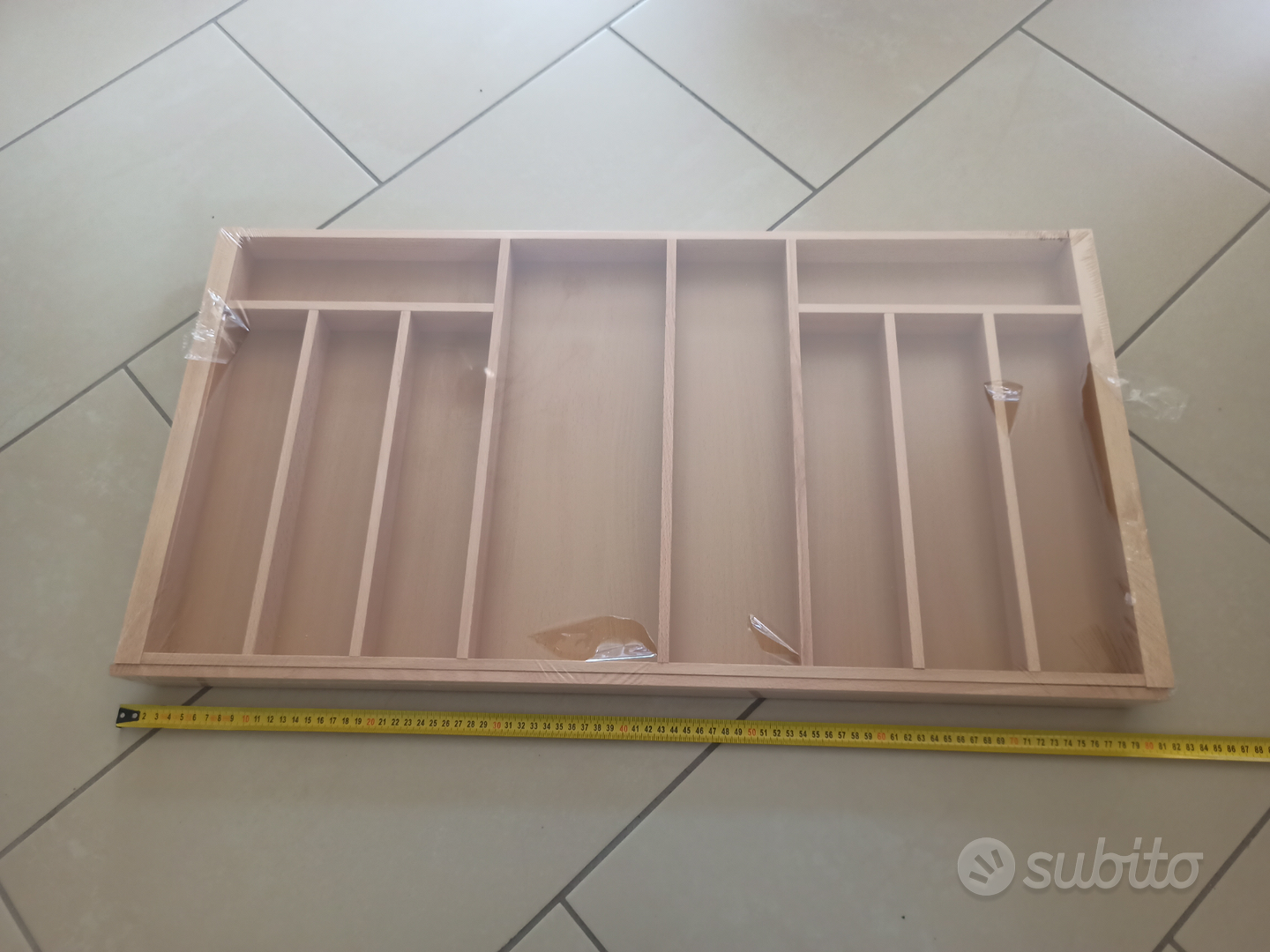 Portaposate in legno 80 cm (per cassettiera da 90) - Arredamento e  Casalinghi In vendita a Pisa