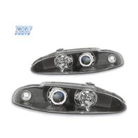 FARI PER MITSUBISHI ECLIPSE 97-99 ANGEL EYES FONDO