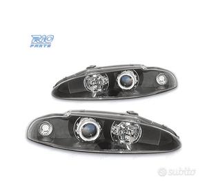 FARI PER MITSUBISHI ECLIPSE 97-99 ANGEL EYES FONDO