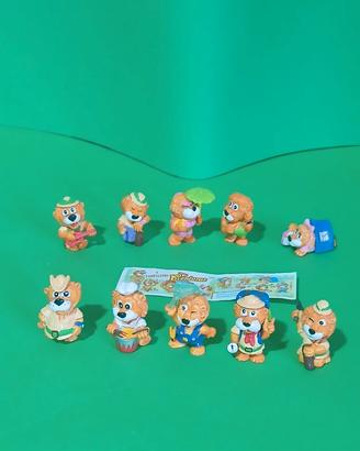 Kinder Sorpresa Serie Completa"Leo Venturas 1993