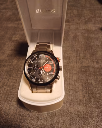 Orologio Uomo Lorus Cronografo RT363EX9 VD53-X215