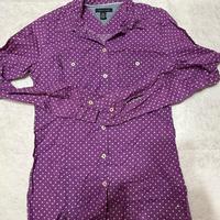 Camicia Donna Tommy Hilfiger – Viola a Pois XS