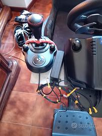 Playseat gran turismo+logitech g920 con cambio 