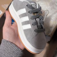 Adidas Campus Grigie - numeri 26 1/2 e 27