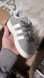 Adidas Campus Grigie - numeri 26 1/2 e 27