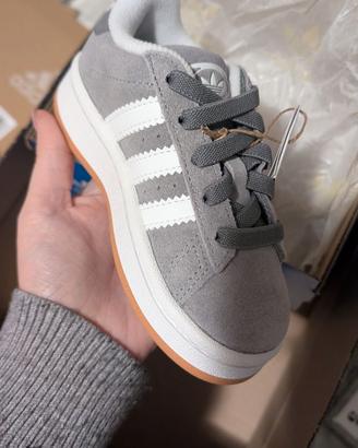 Adidas Campus Grigie - numeri 26 1/2 e 27