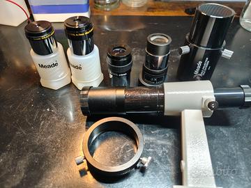 Accessori e oculari telescopio Meade e skywatcher