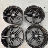 4 Cerchi Lega Replica 20 Pollici Audi A4 A6 VW PAS