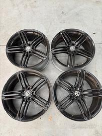 4 Cerchi Lega Replica 20 Pollici Audi A4 A6 VW PAS