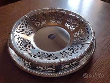 Set vassoio + portafrutta Alessi