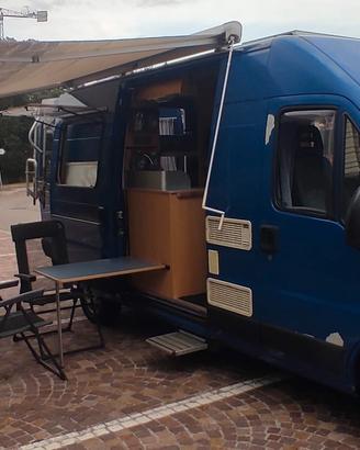  camper BAVARIA 5,60(Jumper 2.8jtd)-5 posti letto-