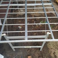 banco pieghevole x mercatini con tavole 